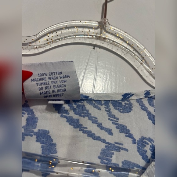 Pine Cone Hill Kaftan Muu Muu Dress One Size - Picture 3 of 4